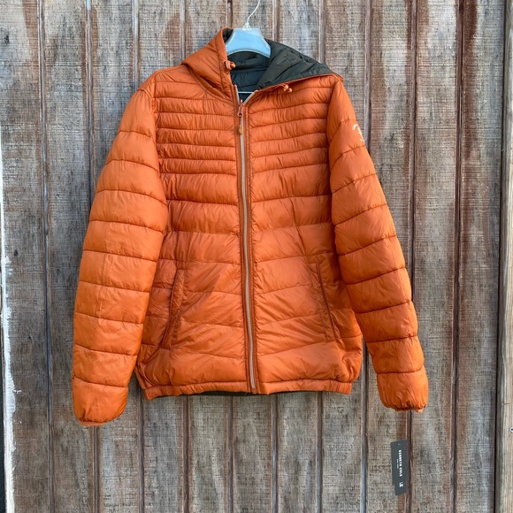 NWT Kenneth Cole The Reversible quilted jacket - Picture 2 of 16